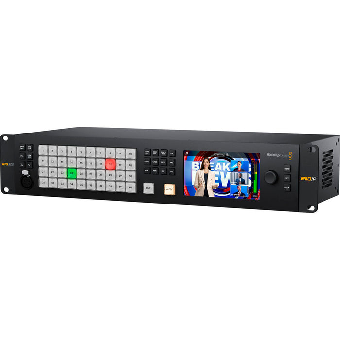 Blackmagic Design ATEM Monitoring Rack Panel 40 Video Switching Controller