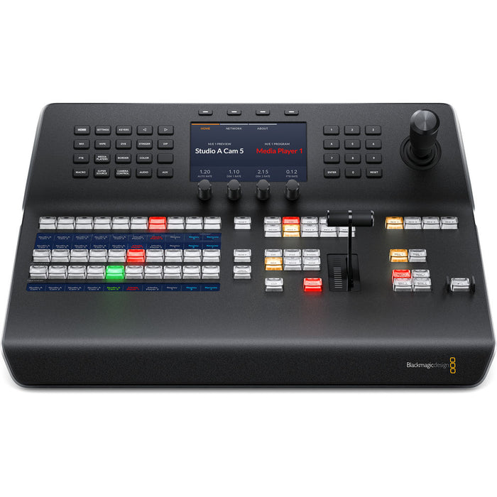 Blackmagic Design ATEM 1 M/E Advanced Panel 10 Video Switching Controller