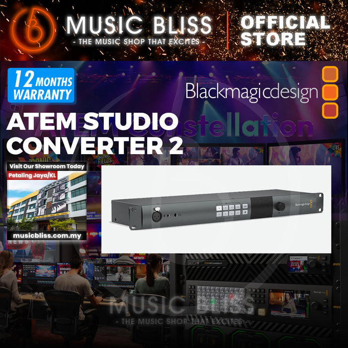 Blackmagic Design ATEM Studio Converter 2
