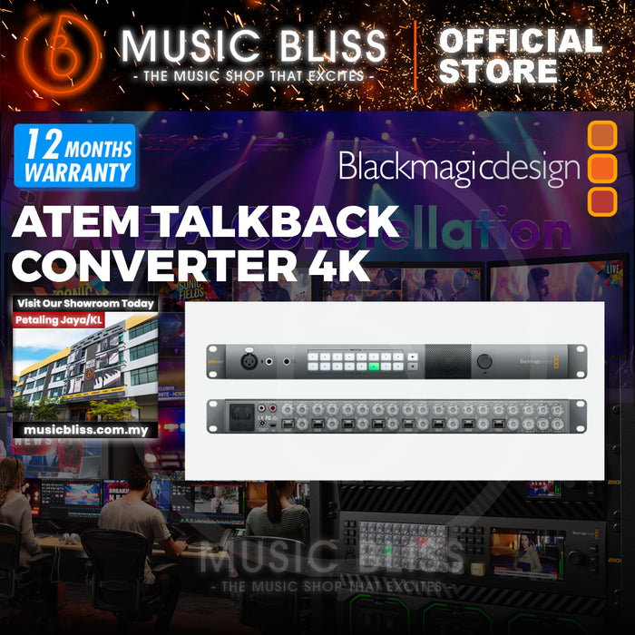 Blackmagic Design ATEM Talkback Converter 4K