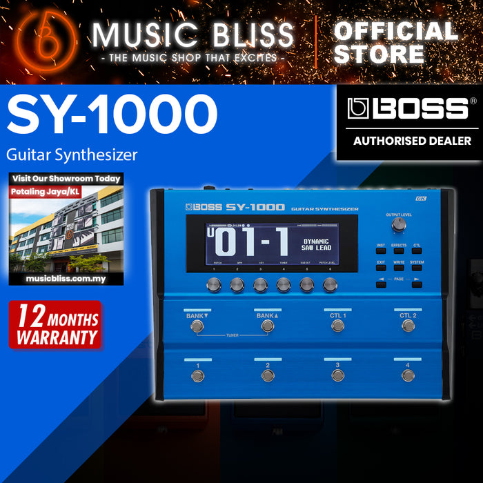 Boss SY-1000 Guitar Synthesizer Pedal