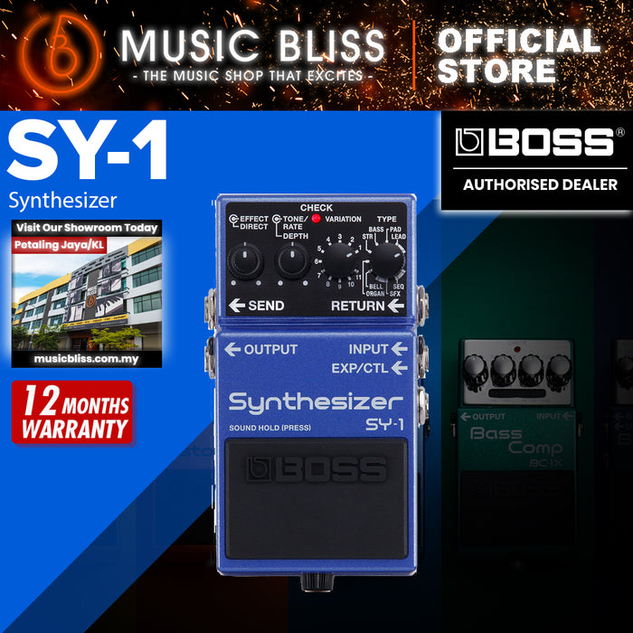 Boss SY-1 Guitar Synthesizer Pedal