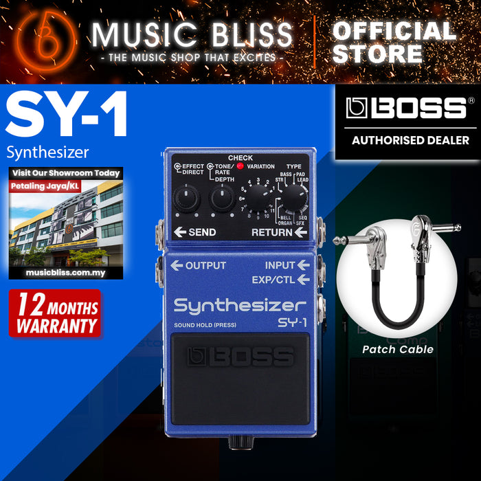 Boss SY-1 Guitar Synthesizer Pedal