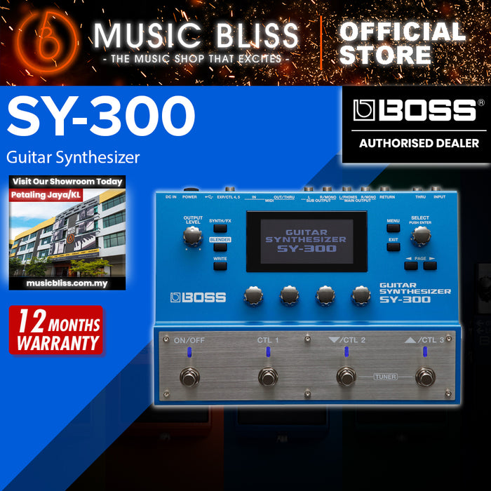 Boss SY-300 Advanced Guitar Synth Pedal
