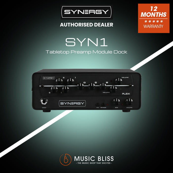 Synergy SYN1 Tabletop Preamp Module Dock