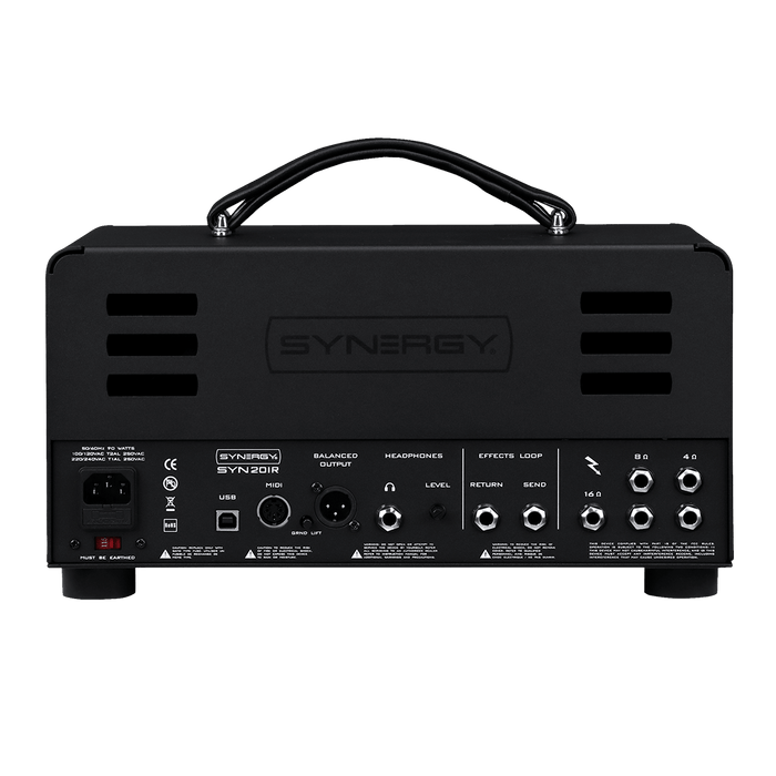 Synergy SYN-20IR 20-watt 3-channel Tube Head