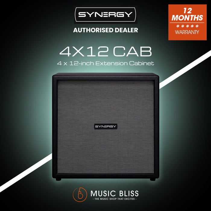 Synergy SYN-412 EXT 4 x 12-inch Extension Cabinet