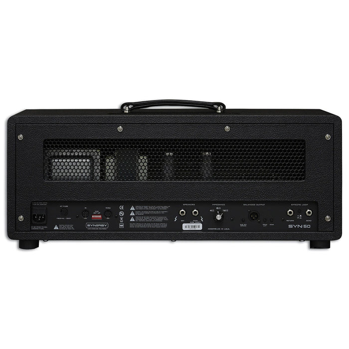 Synergy SYN-50 50-watt 4-channel Tube Head