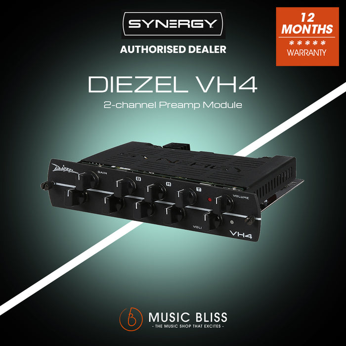 Synergy Diezel VH4 2-channel Preamp Module