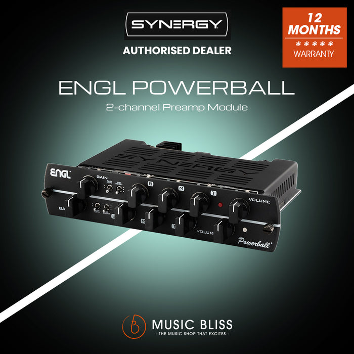 Synergy ENGL Powerball 2-channel Preamp Module