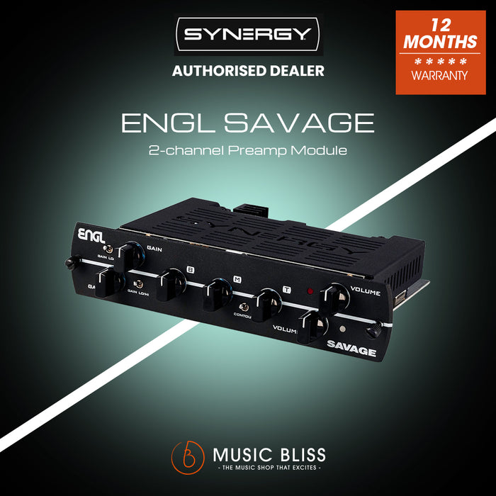 Synergy ENGL Savage 2-channel Preamp Module