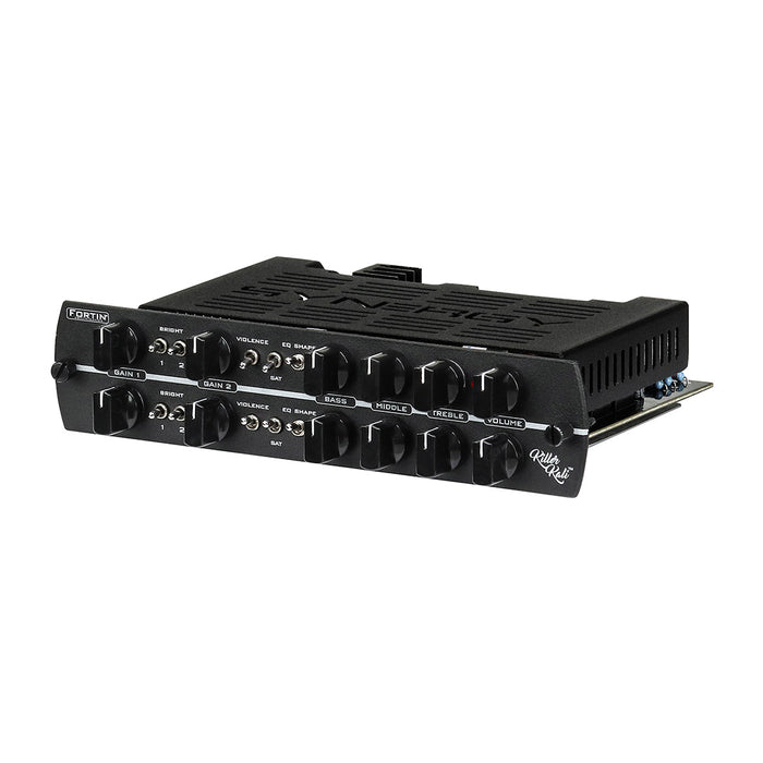 Synergy Fortin Killer Kali 2-channel Tube Preamp Module