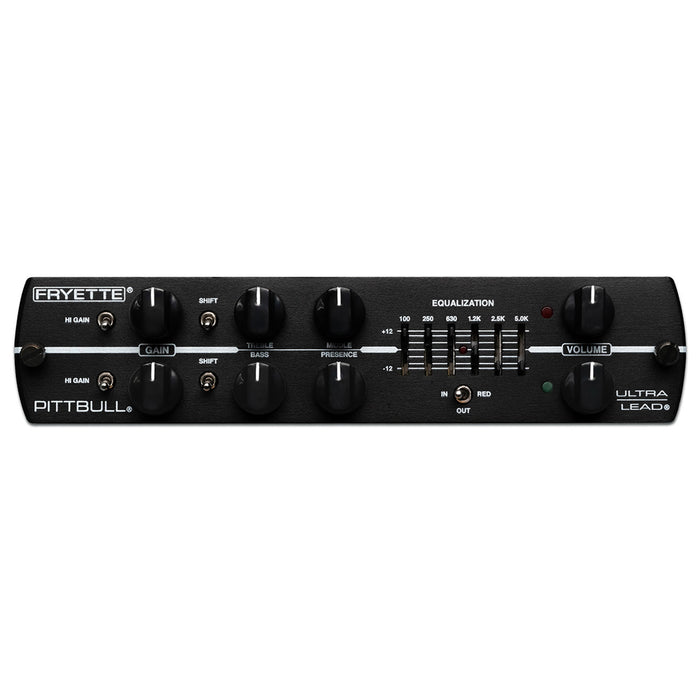 Synergy Fryette Pittbull Ultra Lead Module 2-channel Preamp Module