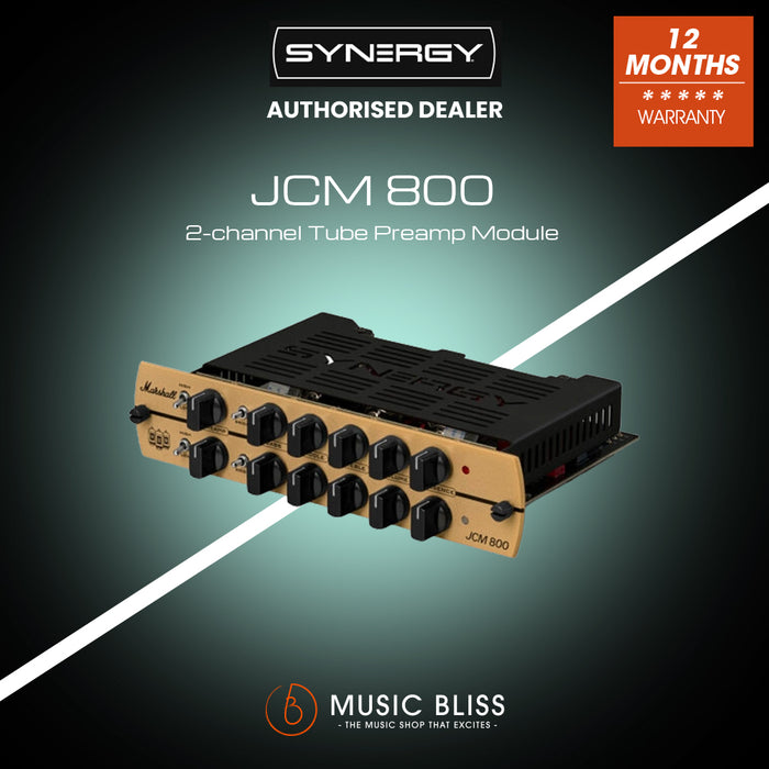 Synergy Marshall JCM 800 Preamp Module