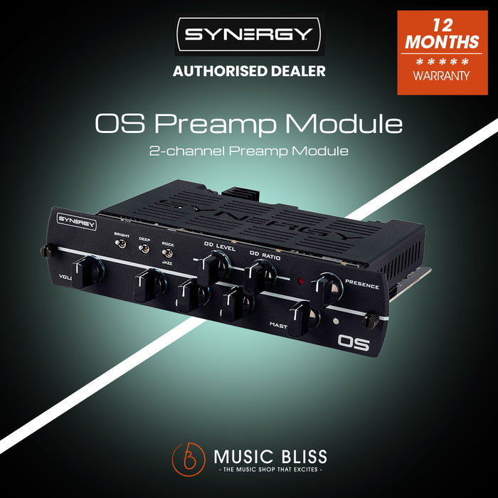 Synergy OS 2-channel Preamp Module