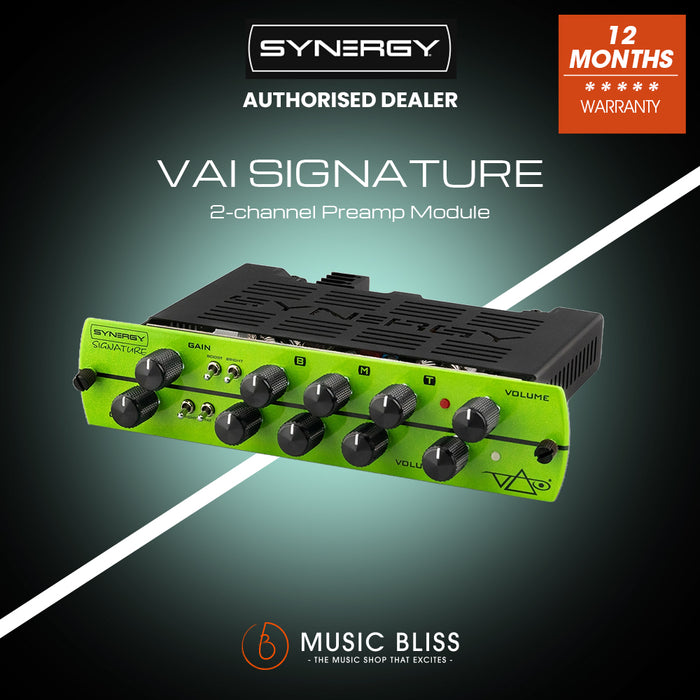 Synergy VAI Steve Vai Signature 2-channel Preamp Module