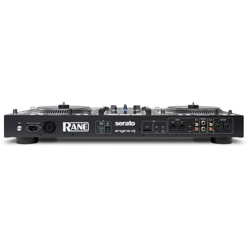 Rane System One All-in-one DJ Controller, 2-channel Standalone DJ System with Motorized Platters & Touchscreen