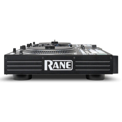 Rane System One All-in-one DJ Controller, 2-channel Standalone DJ System with Motorized Platters & Touchscreen