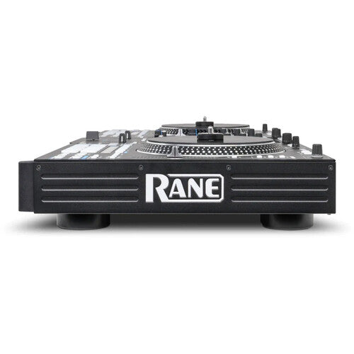 Rane System One All-in-one DJ Controller, 2-channel Standalone DJ System with Motorized Platters & Touchscreen