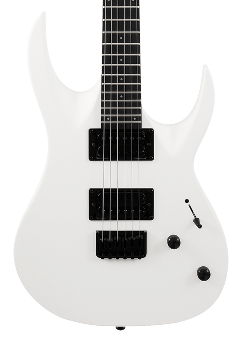 S by Solar AB4.6W Electric Guitar - White Matte