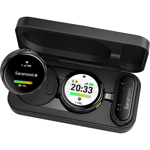 Saramonic BlinkMe U2 2.4GHz Wireless Smart Microphone with Touchscreen