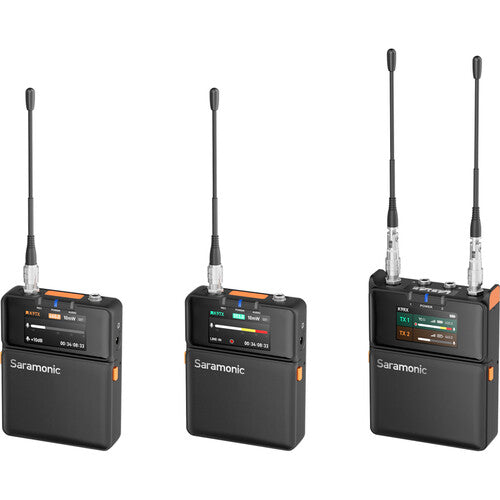 Saramonic K9 Digital Duo UHF Wireless Microphone System