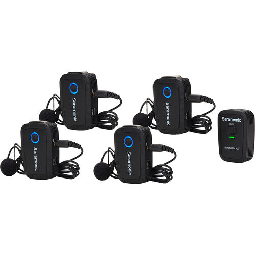 Saramonic Blink500 T4 4-channel Wireless Microphone System