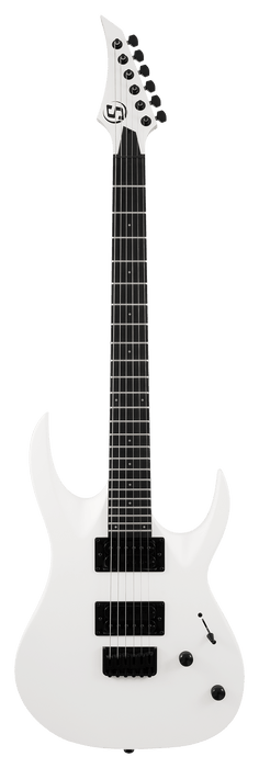 S by Solar AB4.6W Electric Guitar - White Matte