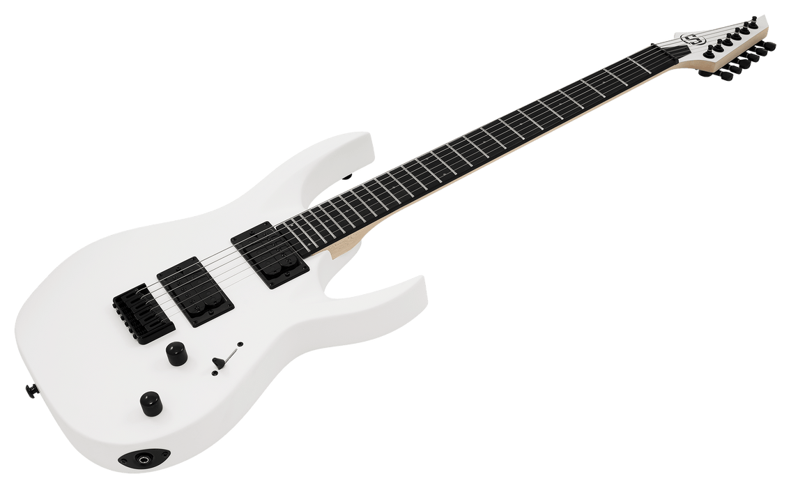 S by Solar AB4.6W Electric Guitar - White Matte