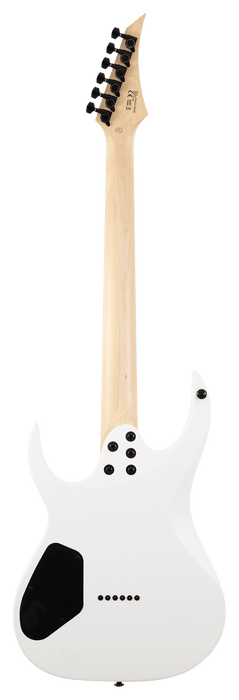 S by Solar AB4.6W Electric Guitar - White Matte