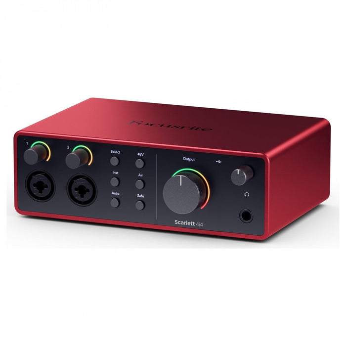 Focusrite Scarlett 4i4 4th Gen USB Audio Interface - Music Bliss Malaysia