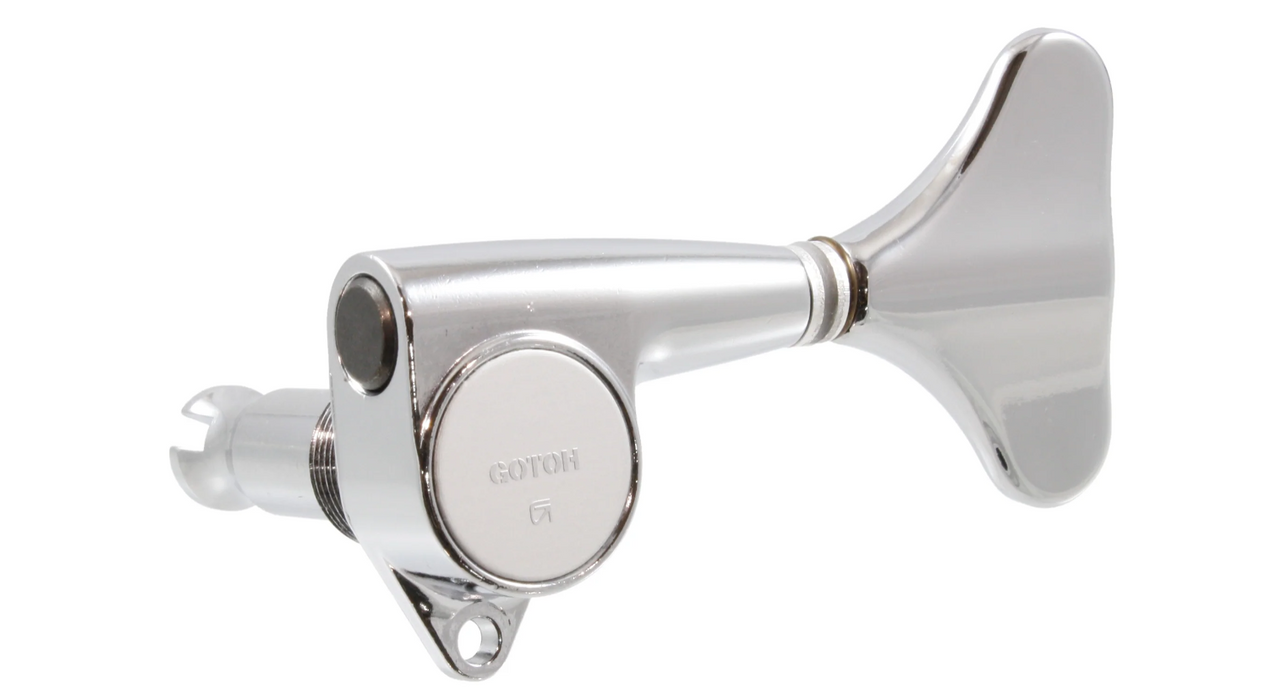 ALLPARTS TK-0923-010 Gotoh Chrome Bass Side Bass Key - Music Bliss Malaysia