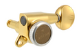 ALLPARTS TK-0938-002 Gotoh 3X3 Locking Tuners Gold (Pack of 6) - Music Bliss Malaysia
