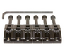 Graph Tech PG-0080-B6 String Saver Classics Floyd Rose-Style Saddles - Black (set of 6) - Music Bliss Malaysia
