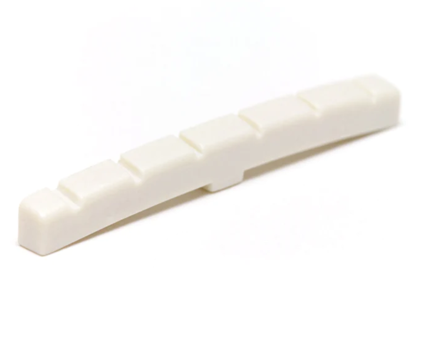 Graph Tech PQ-5000-L0 TUSQ Slotted Left-handed Fender-Style Guitar Nut - Music Bliss Malaysia