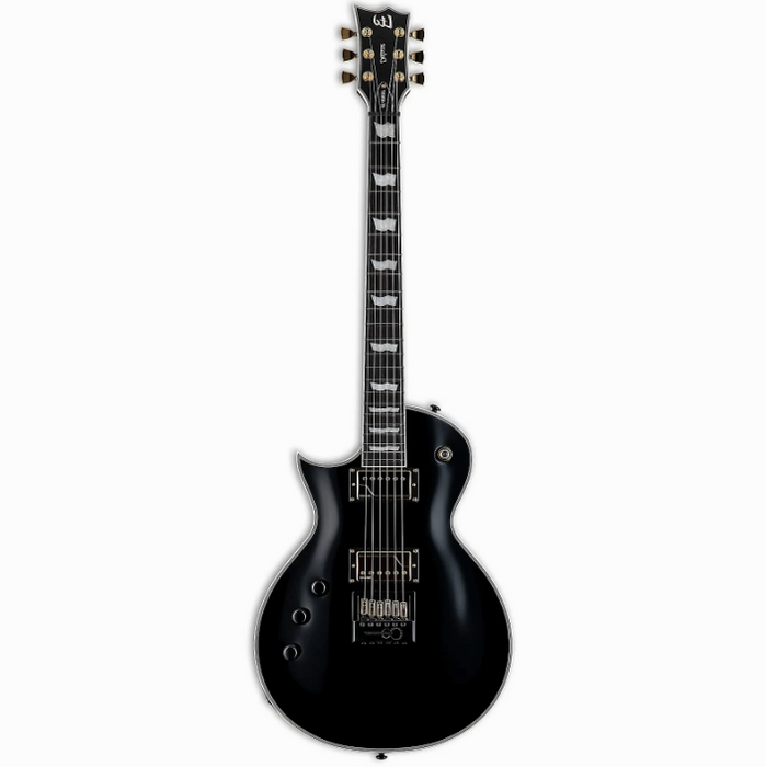 ESP LTD EC-1000T CTM Evertune Left Handed Electric Guitar - Black - Music Bliss Malaysia