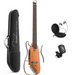 Donner HUSH-I Acoustic-Electric Guitar Kit for Travel Silent Practice - Mahogany - Music Bliss Malaysia