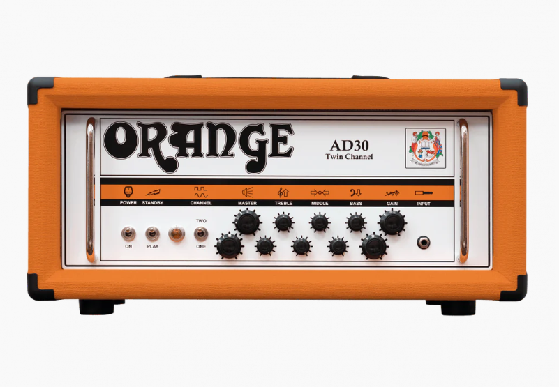 Orange AD30H 30-watt 2-channel Head (Made in UK) - Music Bliss Malaysia