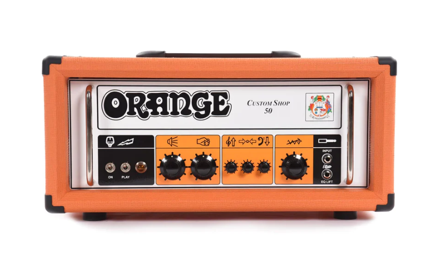 Css 50 Kit Orange CS50 Custom Shop 50-watt Tube Head (Made in UK) | Music Bliss ...