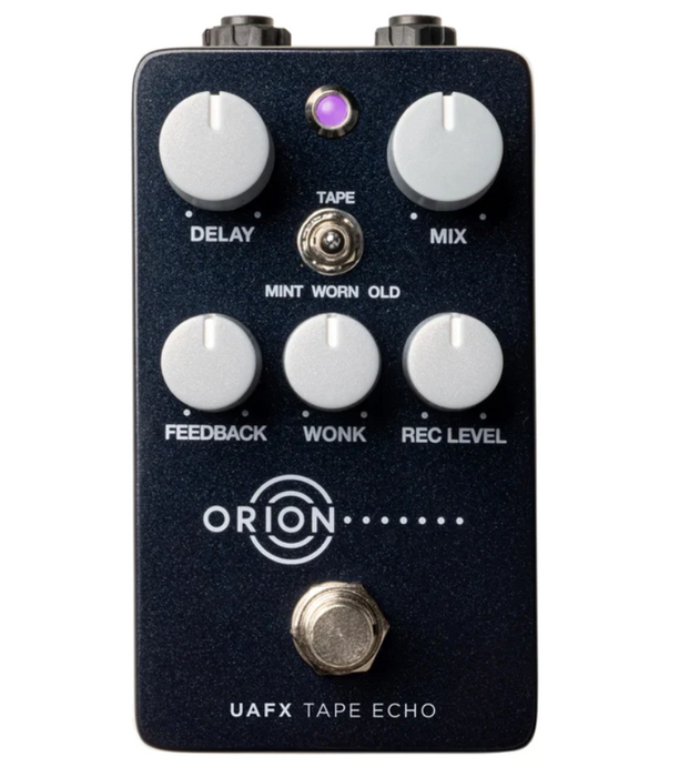 Universal Audio UAFX Orion Tape Echo Pedal - Music Bliss Malaysia
