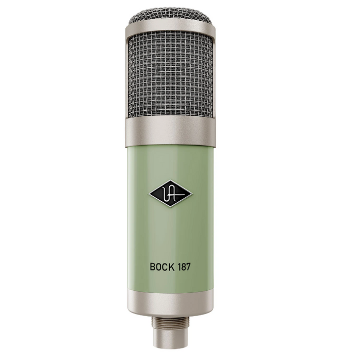 Universal Audio Bock 187 Large-diaphragm Condenser Microphone - Music Bliss Malaysia