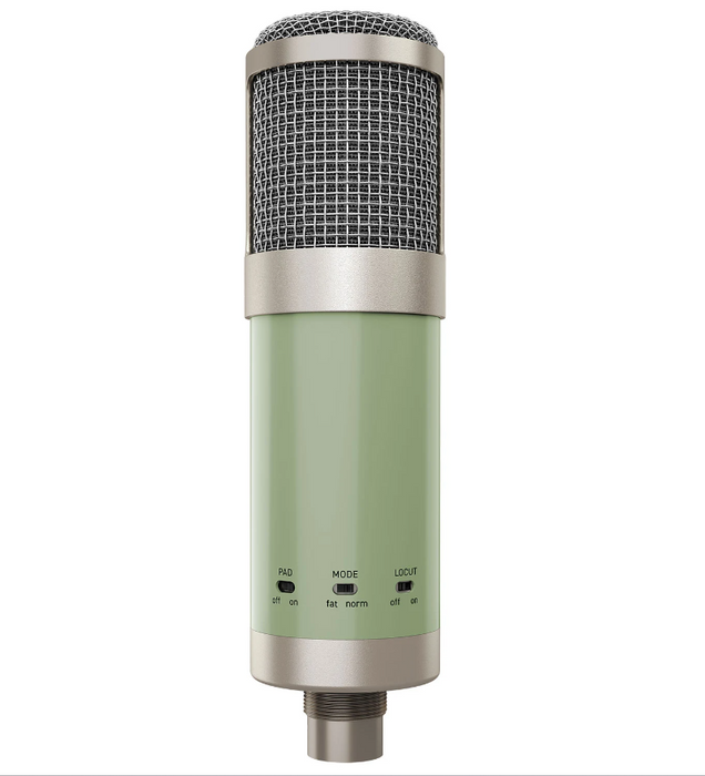 Universal Audio Bock 187 Large-diaphragm Condenser Microphone - Music Bliss Malaysia