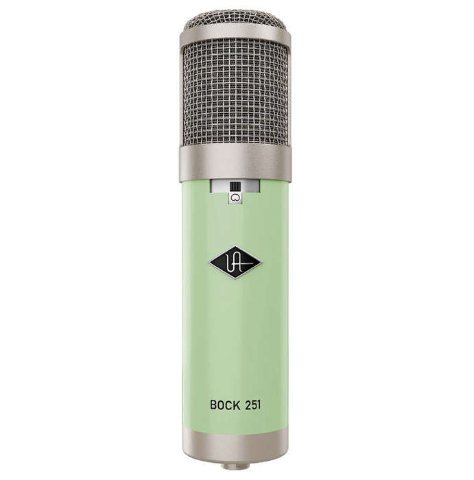 Universal Audio Bock 251 Large-diaphragm Tube Condenser Microphone - Music Bliss Malaysia
