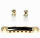 GIBSON ACCESSORIES HISTORIC LIGHTWEIGHT TAILPIECE - GOLD (PTTP-080) - Music Bliss Malaysia