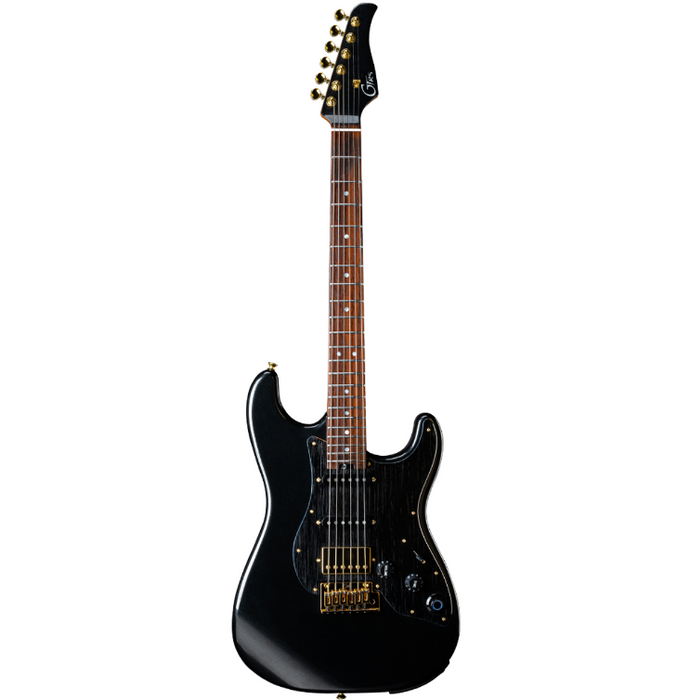 GTRS Standard S900 Intelligent Electric Guitar with Built-In Effects & Wireless - Pearl Black - Music Bliss Malaysia