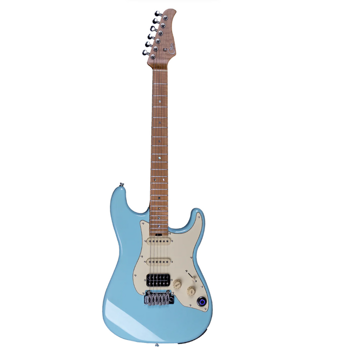 GTRS Professional P801 Intelligent Electric Guitar with Built-In Effects - Tiffany Blue - Music Bliss Malaysia