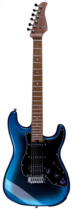 GTRS Professional P801 Intelligent Electric Guitar with Built-In Effects - Dark Night - Music Bliss Malaysia