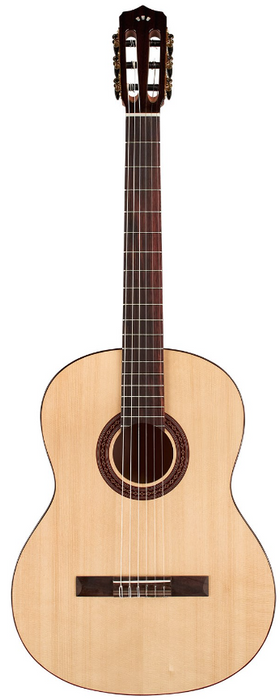Cordoba C5 Crossover Limited Classical Guitar - Solid Top, Spalted Maple Back & Sides - Music Bliss Malaysia