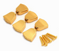 ALLPARTS TK-7715-002 Gold Keystone Buttons for Gotoh, Set of 6 - Music Bliss Malaysia