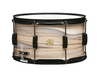 Tama WP148BK 8" x 14" Woodworks Snare Drum, Natural Zebrawood Wrap - Music Bliss Malaysia